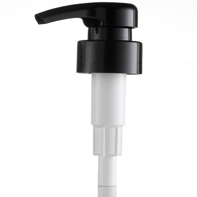 پمپ پخش لوازم آرایشی پلاستیکی قابل چرخش PP مشکی برای شستن دست