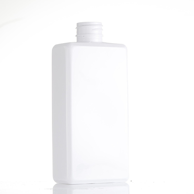 بطری پلاستیکی آرایشی و بهداشتی سفید ISO9001 100٪ مواد خالص 300 میلی لیتر
