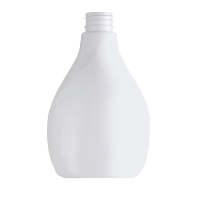بطری لوسیون سفید قابل استفاده مجدد 350 میلی لیتری برای چاپ لوگوی آرایشی