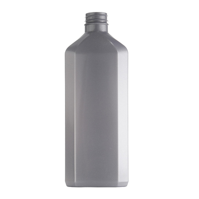 بطری پلاستیکی خاکستری روشن بدون نشت 800 میلی لیتری برای شامپو حمام
