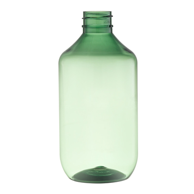 دهانه بطری پلاستیکی شفاف 350 میلی لیتری 28 میلی متری سفارشی