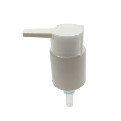 ISO9001 پمپ روغن پلاستیکی قفل قفل شده برای روغن آرایشی و بهداشتی