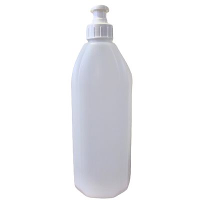 بطری پلاستیکی HDPE ISO9001 ، بطری های ژل دوش خالی 3.9 لیتر