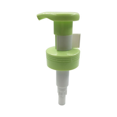 پمپ توزیع کننده صابون مایع 3.5 سی سی سبز با قفل پیچشی برای بطری ها