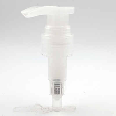 پمپ امولسیون پلاستیکی شفاف برای بطری لوازم آرایشی 28/410