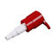 پمپ توزیع کننده بطری پلاستیکی Red Screw Lock 24/410 برای صابون شستشوی بدن