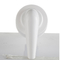 پمپ لوسیون پلاستیکی دهان بلند سفید 33/410 برای شامپو دوستدار محیط زیست