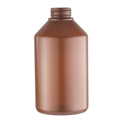بطری پمپ برهنه شیر پاک کننده فوم صورتی مات 550 میلی لیتری سفارشی