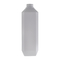 عمده فروشی 700 میلی لیتری بطری پمپ لوسیون پلاستیکی شفاف سفید مشکی بطری شامپوی مربعی برای حمام مو و نرم کننده