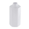 بطری لوسیون پلاستیکی 150 میلی لیتری شش گوش سفید 24 میلی متری سفارشی