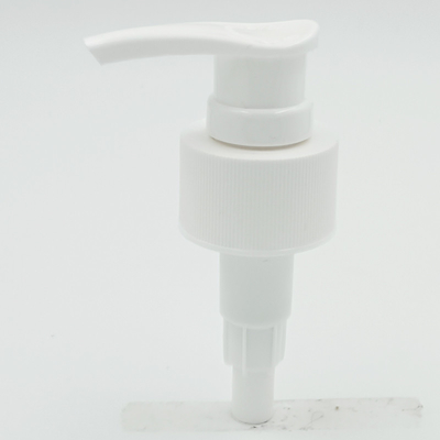 28/24 Press Cosmetic Lotion Pump دهان صاف سر پمپ پلاستیکی