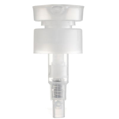 سر پمپ لوسیون پلاستیکی شفاف 2.0ML/T برای شستشوی مو سازگار با محیط زیست